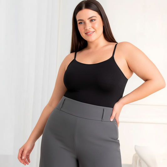 Vitae Camiseta de Soporte Suave Cuello Redondo