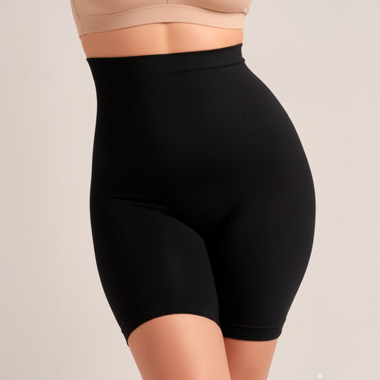 Alethia Short de Soporte Suave de Cintura Alta