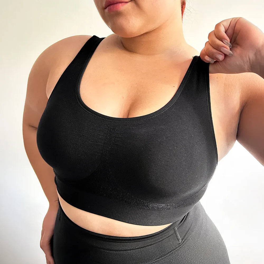 Lumina Sujetador Envolvente sin Aros (Comodidad Todo el Día)