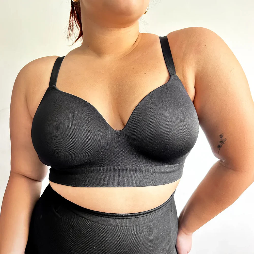 Velle Sujetador de Tira Fina sin Aros (Soporte Justo)