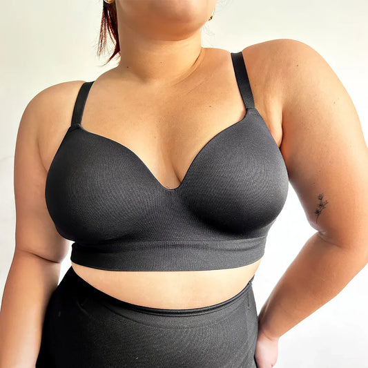 Velle Sujetador de Tira Fina sin Aros (Soporte Justo)