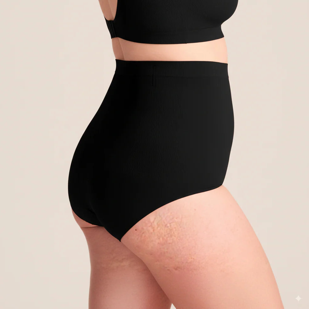 Alethia Short de Soporte Suave de Cintura Alta