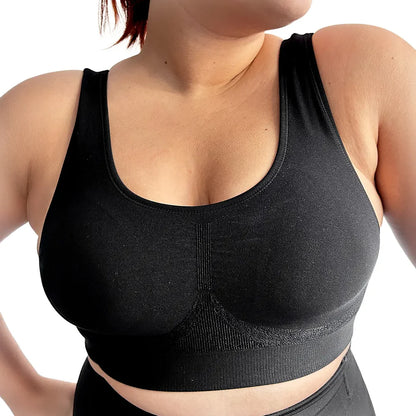 Lumina Sujetador Envolvente sin Aros (Comodidad Todo el Día)