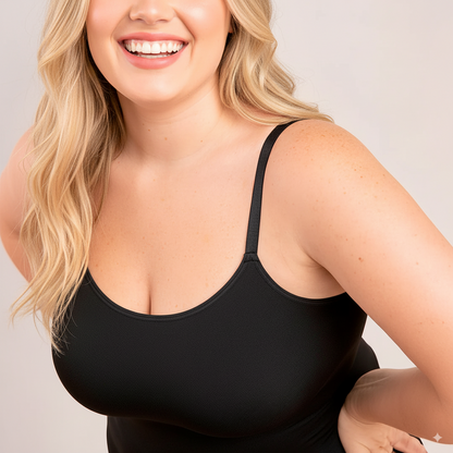 Vitae Camiseta de Soporte Suave Cuello Redondo