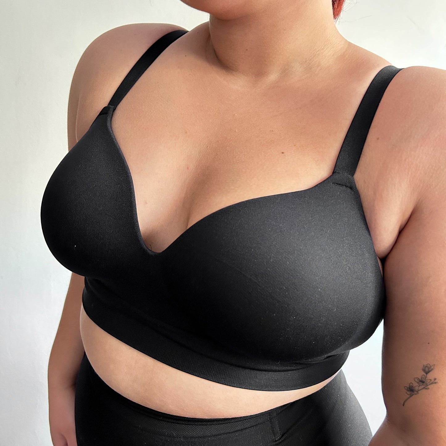 Velle Sujetador de Tira Fina sin Aros (Soporte Justo)