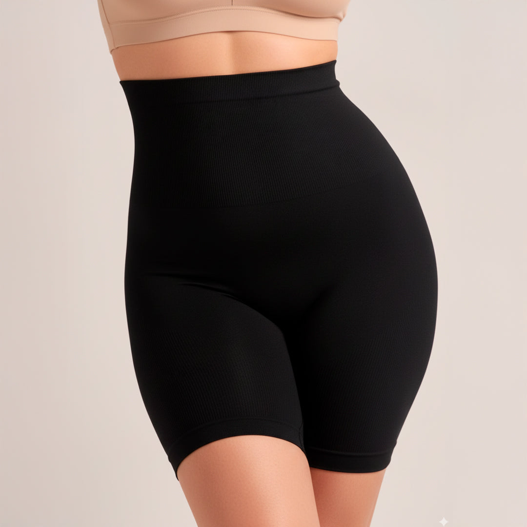 Alethia Short de Soporte Suave de Cintura Alta