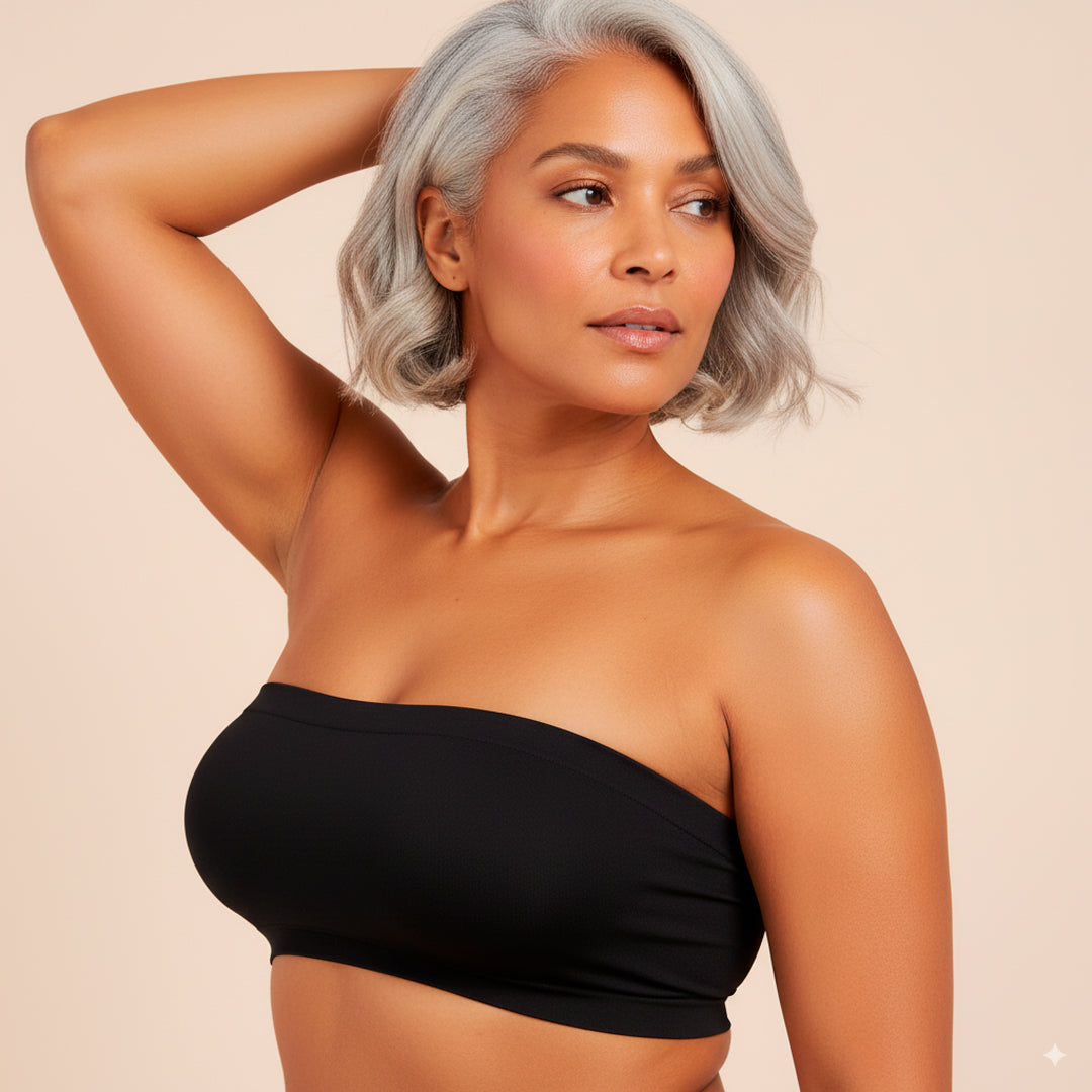 Enea Sujetador Envolvente sin Tirantes (Confianza Invisible)