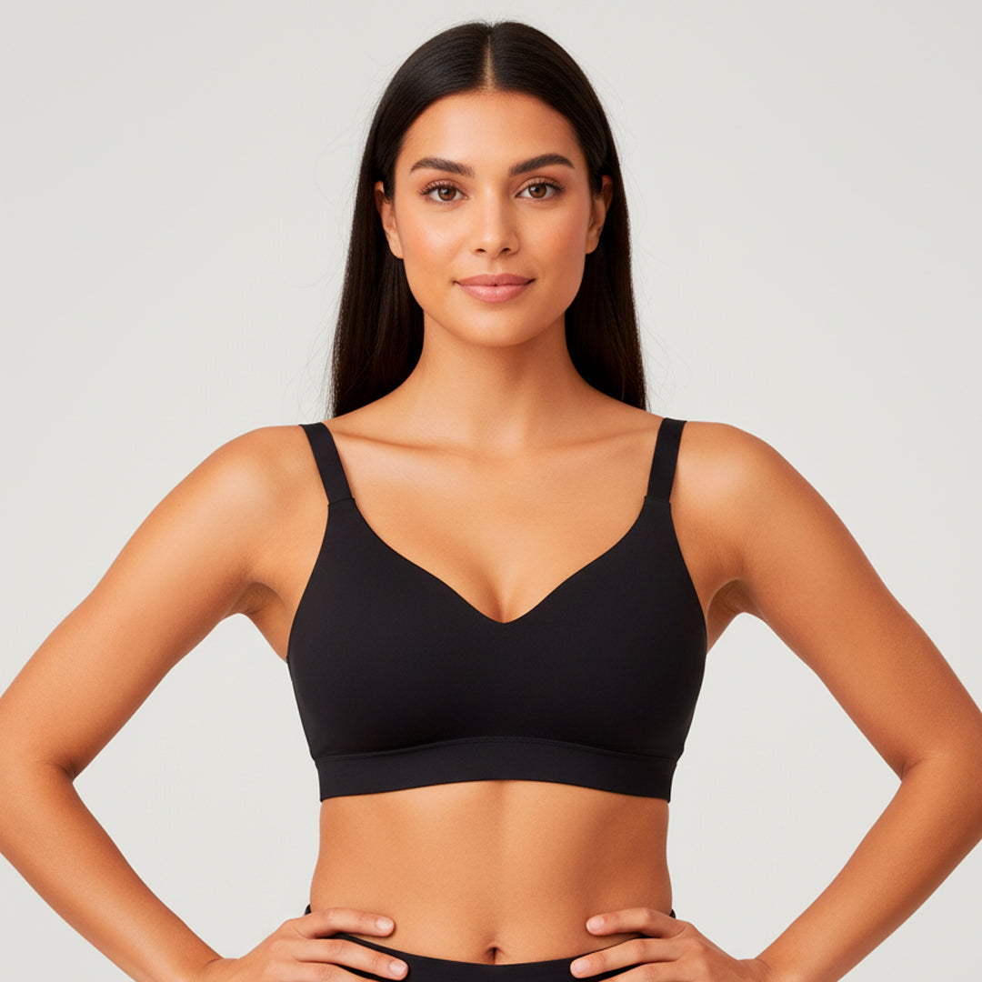 Lumina Sujetador Envolvente sin Aros (Comodidad Todo el Día)