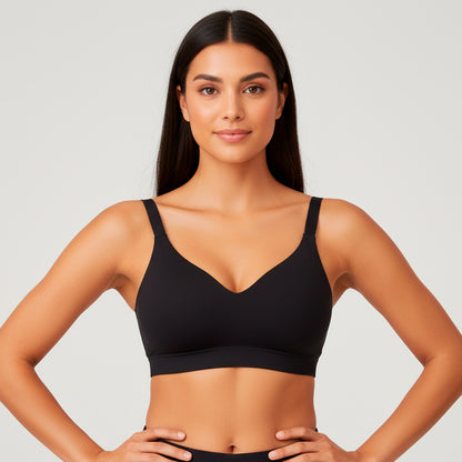 Lumina Sujetador Envolvente sin Aros (Comodidad Todo el Día)