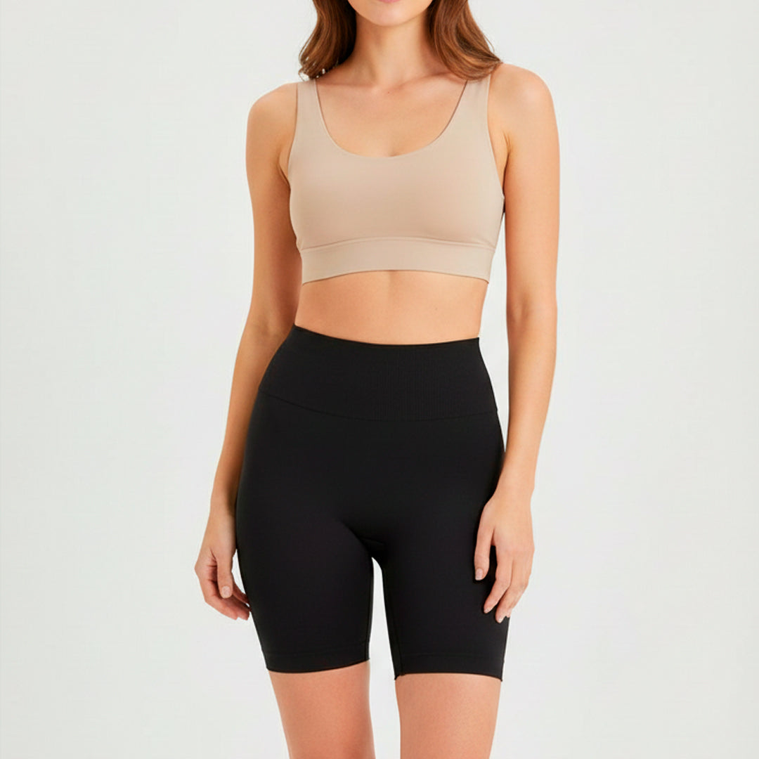 Alethia Short de Soporte Suave de Cintura Alta