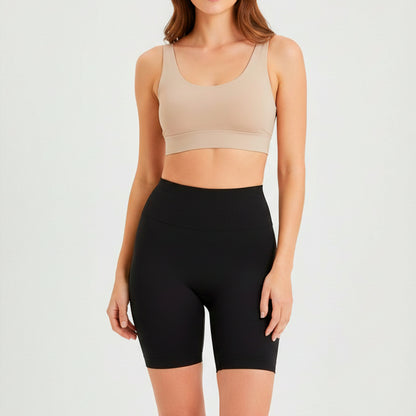 Alethia Short de Soporte Suave de Cintura Alta