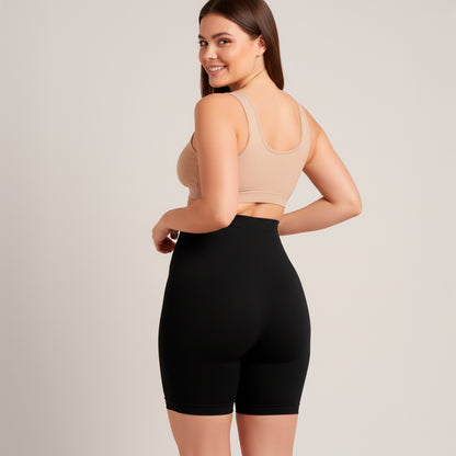 Alethia Short de Soporte Suave de Cintura Alta